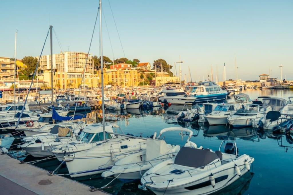 Magnifique T2 - Les Pieds Dans L'Eau Piscine/Plage Carry-le-Rouet Exterior photo