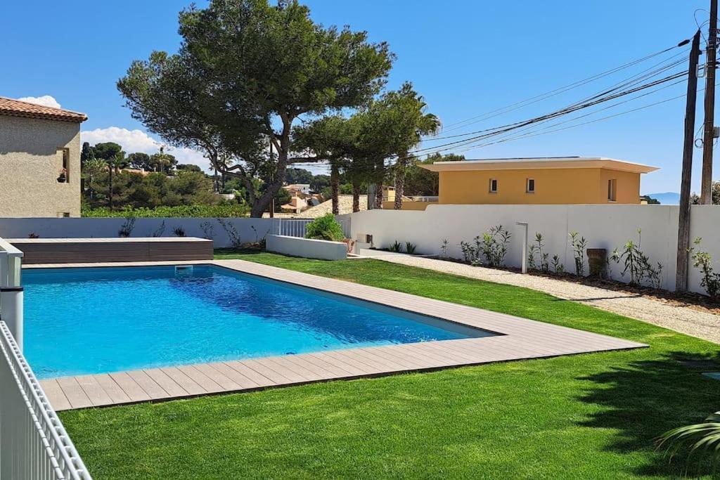 Magnifique T2 - Les Pieds Dans L'Eau Piscine/Plage Carry-le-Rouet Exterior photo